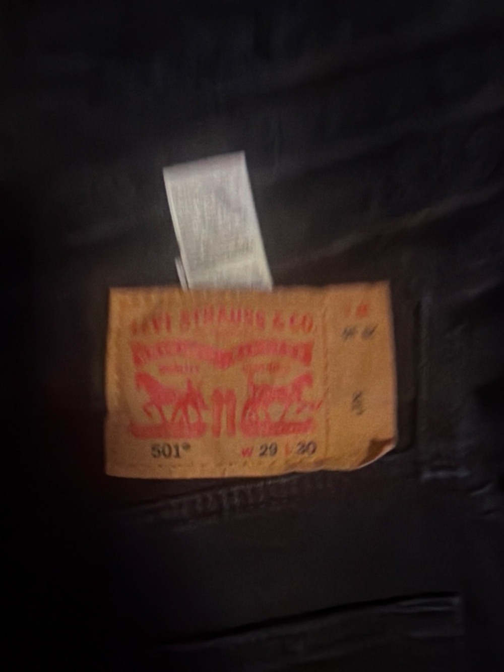 Levi's Straight Men's Jeans in Black